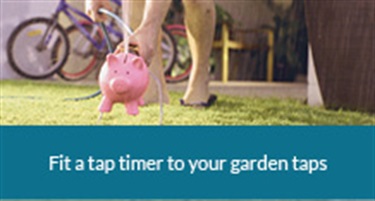 Fit a tap timer to your garden taps