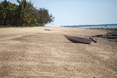 Wander around this seaside community