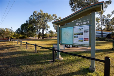 Take a detour to visit Dysart’s friendly community