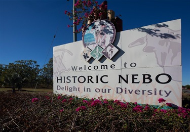 Visit historic Nebo