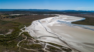 View one of the most important wetlands in Australia