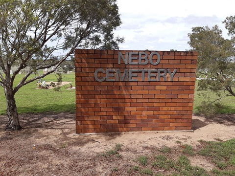 Nebo-Cemetery