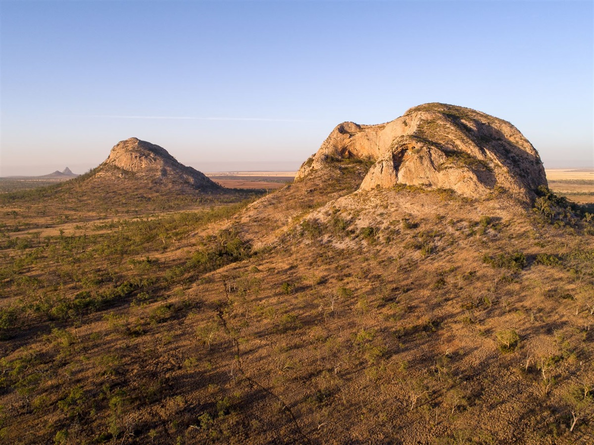 The Peak Range National Park - Isaac Regional Council