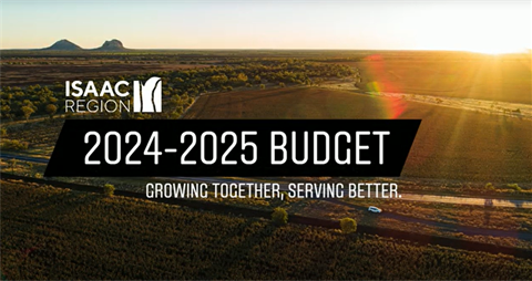 Isaac Regional Council budget 2024