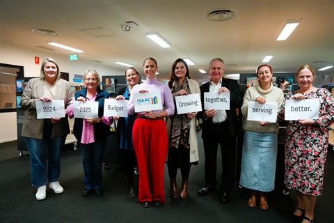 Mayor Kelly Vea Vea hands down her first budget alongside the Councillors on 26 June 2024