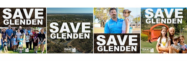 Save Glenden_bottom banner