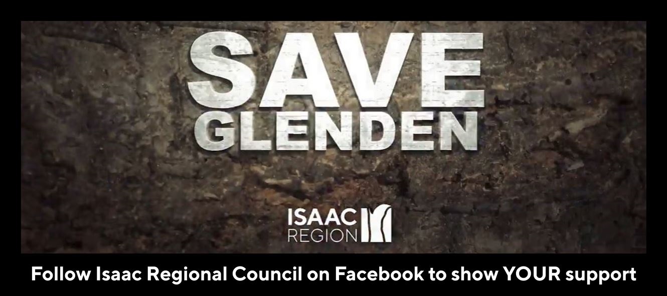 Save Glenden_bottom banner