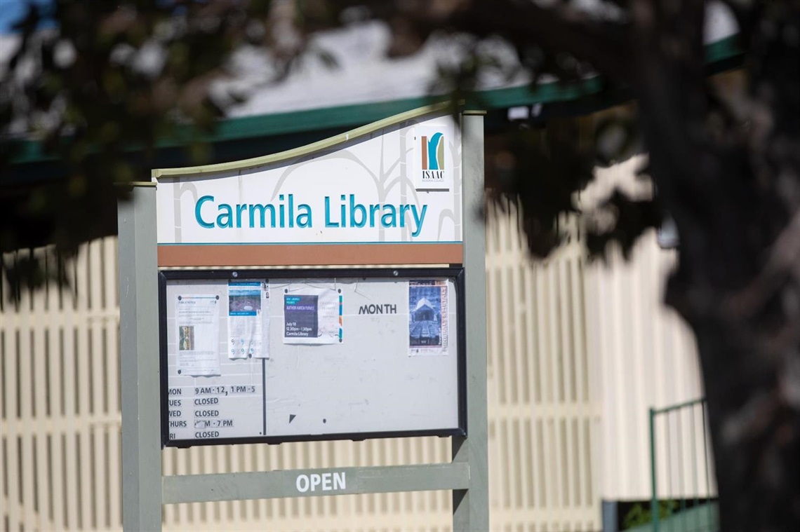 Carmila-Library