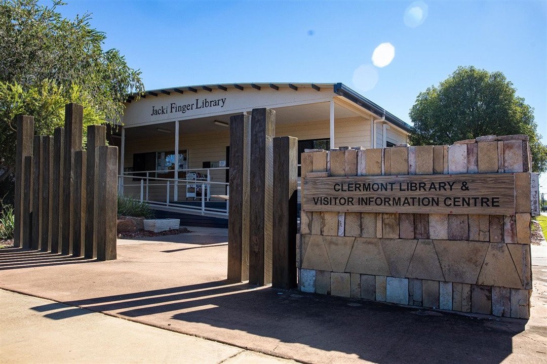 Clermont Library Isaac Regional Council
