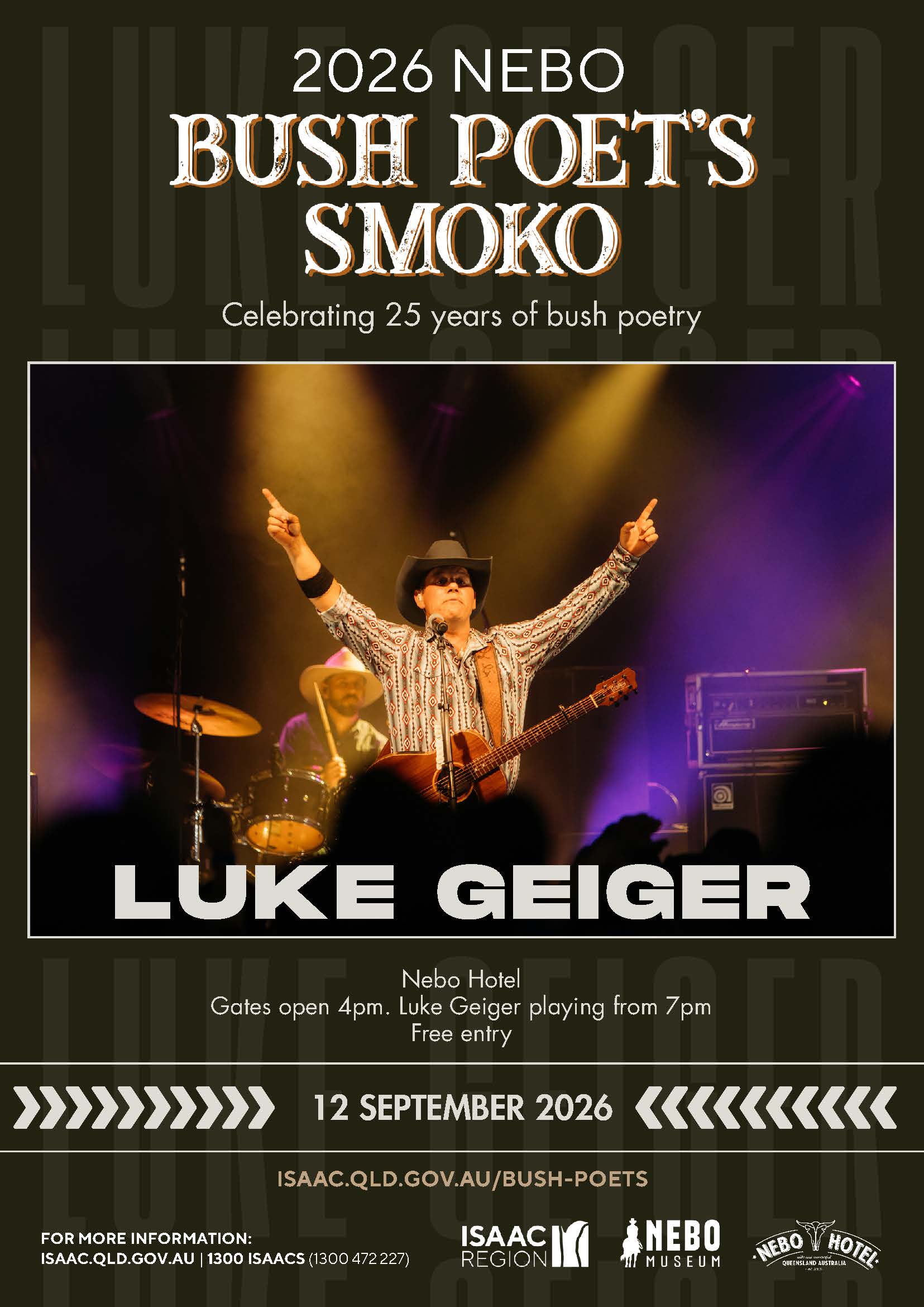ISAAC - Nebo Bush Poet's Smoko - Event 2026 - A4 FLYER_Luke Geiger.jpg