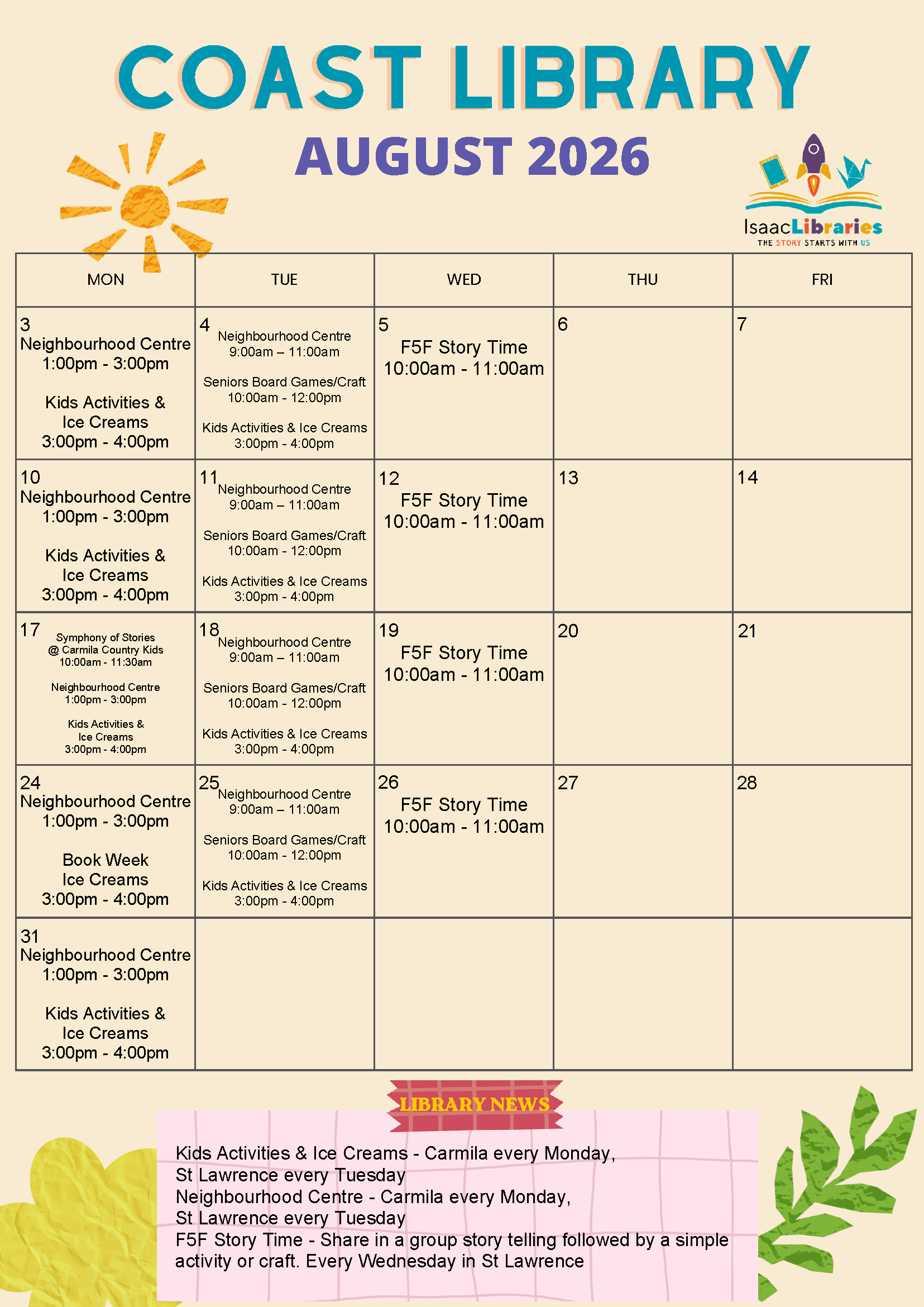 ISAAC_Coast Library_August 2026 Calendar.png